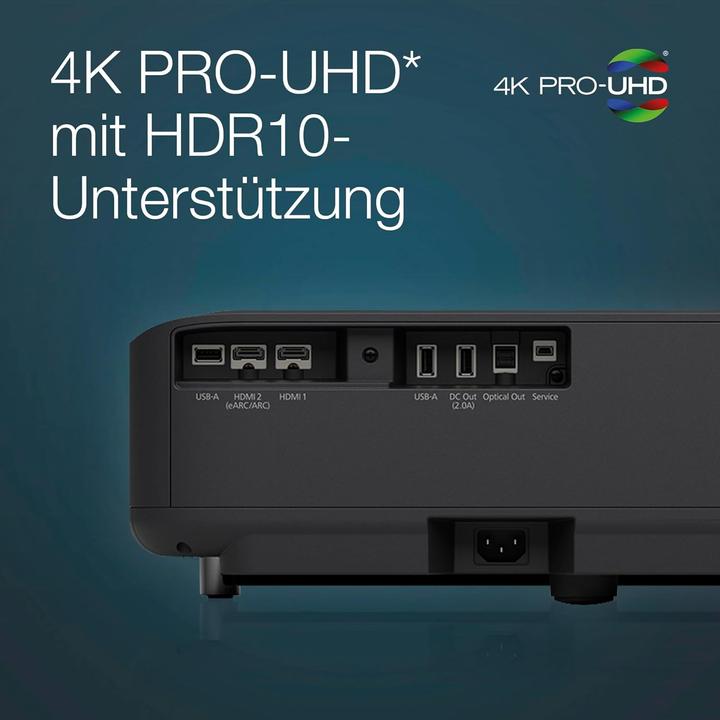 Image du produit Epson EH-LS650B (4K, 3600 lm, 0.25 - 0.62 : 1)