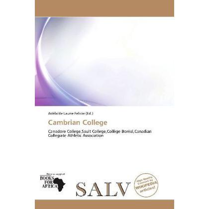 Cambrian College, Fachbücher