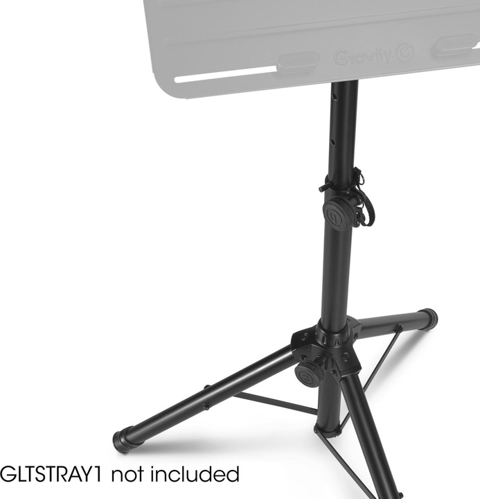 Image du produit Gravity SP 5111 B Pied de haut-parleur court (1 pièce, Support, Réglable en hauteur)