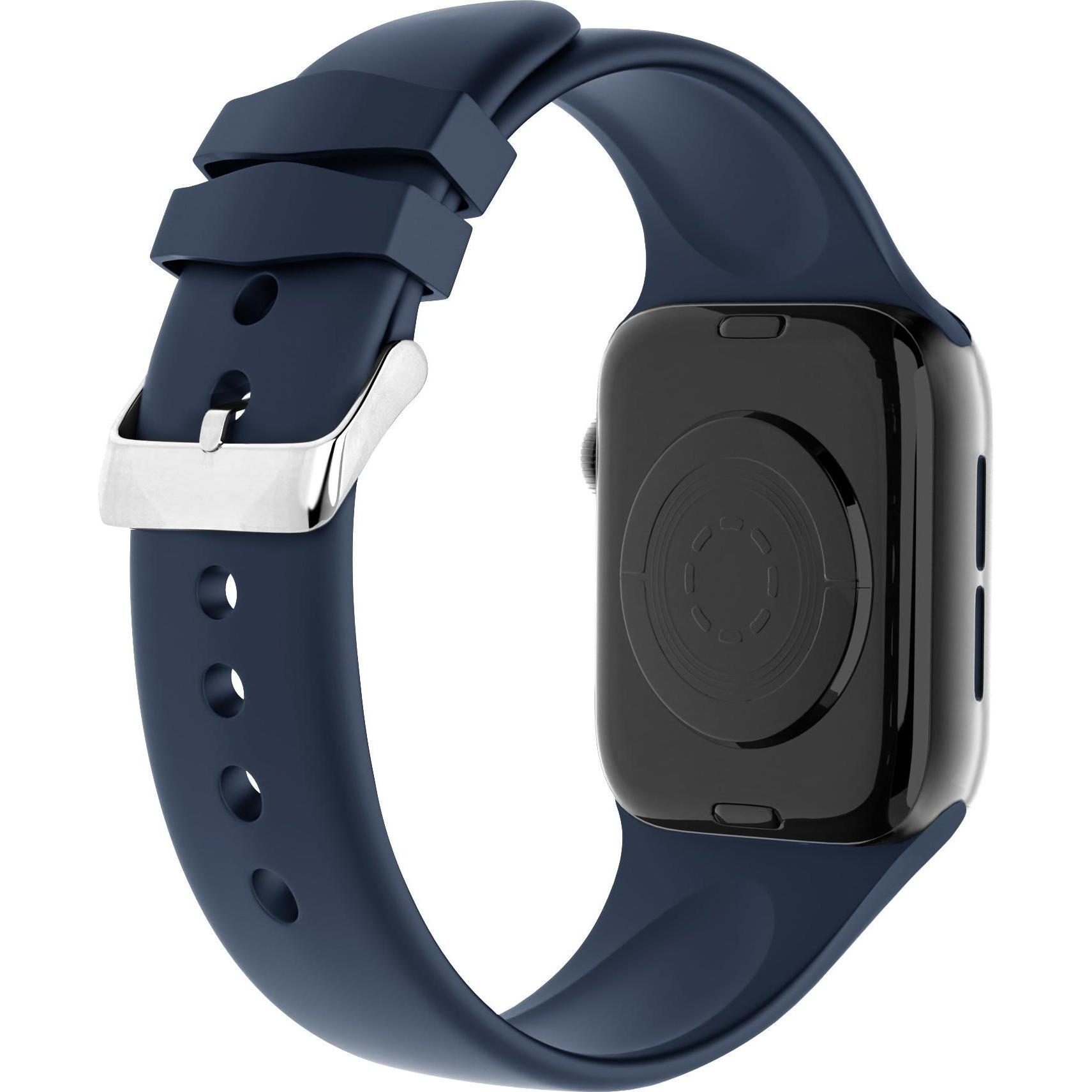 Thumbnail - Strap-it Armband (Silikon, Apple Watch), Uhrenarmband, Blau