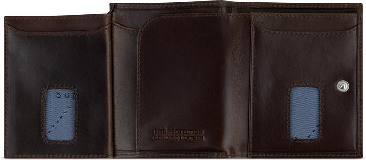 Produktbild Bugatti Secure Slim - RFID Kreditkartenhalter mit Wiener Münzfach Romano