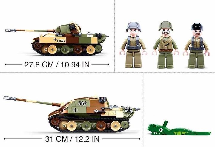 Image du produit Sluban Briques de serrage Panther Panzer