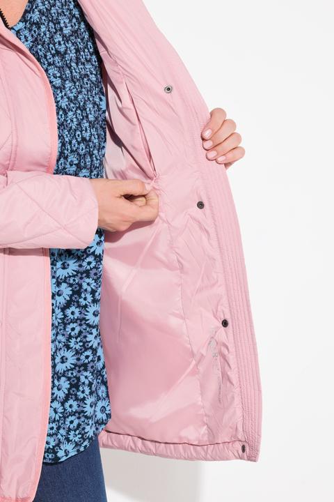 Produktbild Ulla Popken HYPRAR Funktions-Steppjacke, wasserabweisend, Kapuze (58)