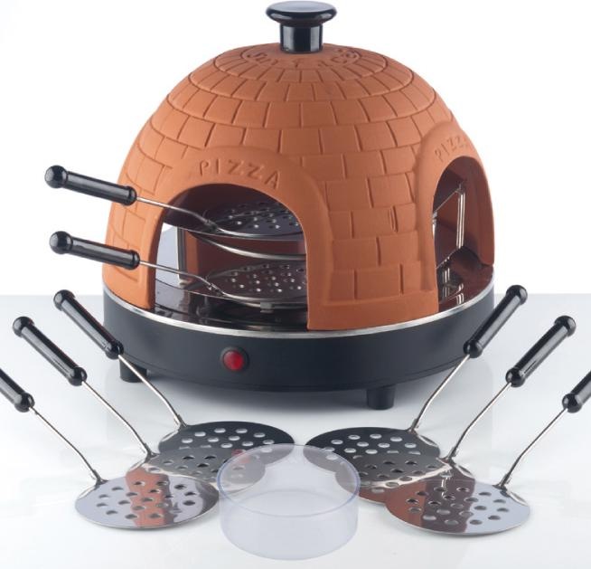 Image du produit Ohmex Mini four à pizza PIZ 8000