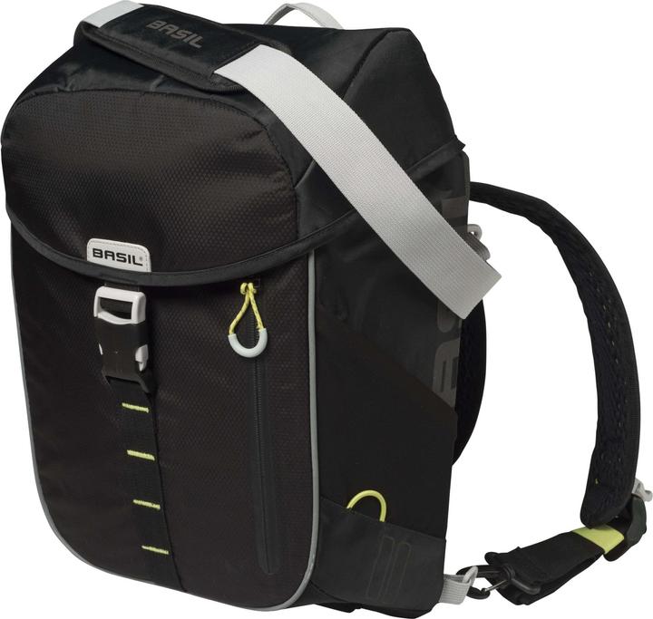 Produktbild Basil Miles Daypack (17 l, Gepäckträgertasche)