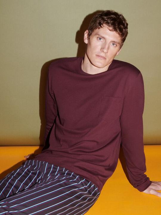 Produktbild Mey Contrast Stripe Pyjama (L)