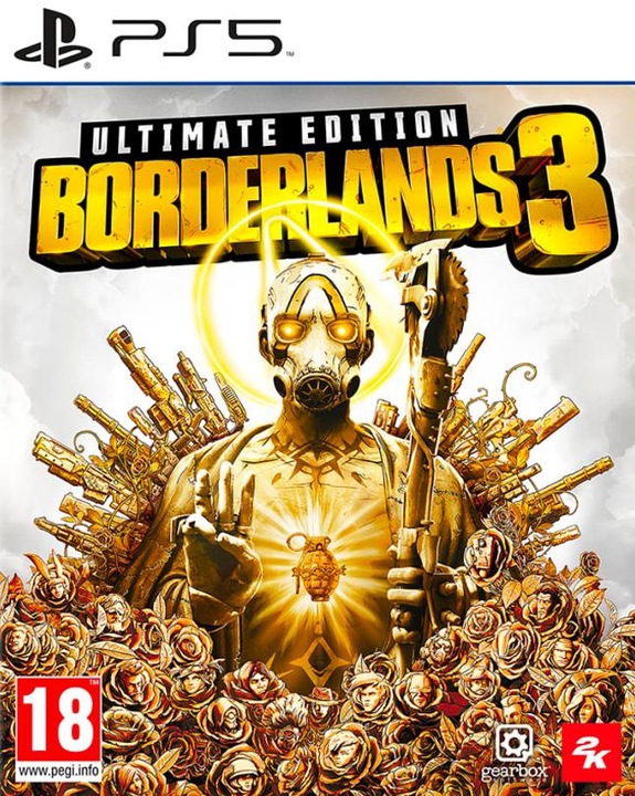 2K Games Borderlands 3 - Édition Intégrale (PS5, Multilingue)