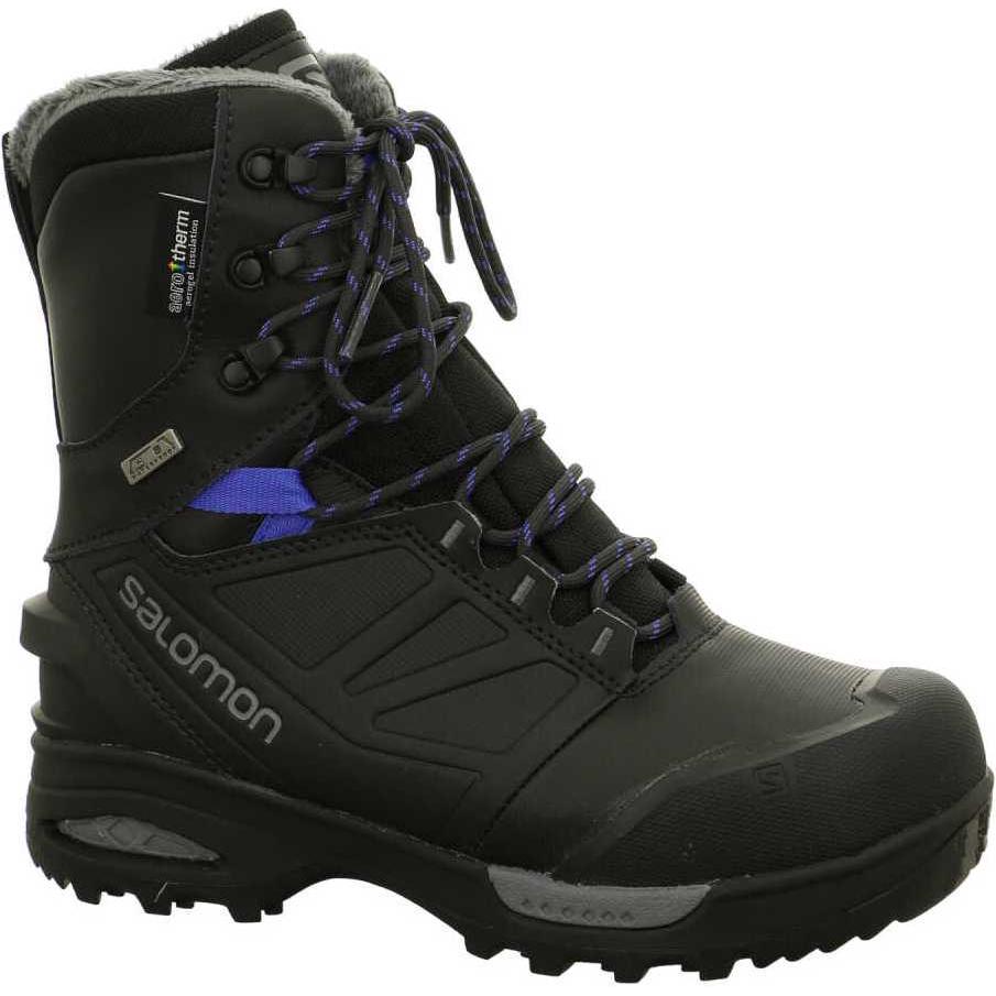 Salomon, Damen, Boots + Stiefel, Toundra Pro CSWP phantom, Schwarz, (37, 37 1/3)
