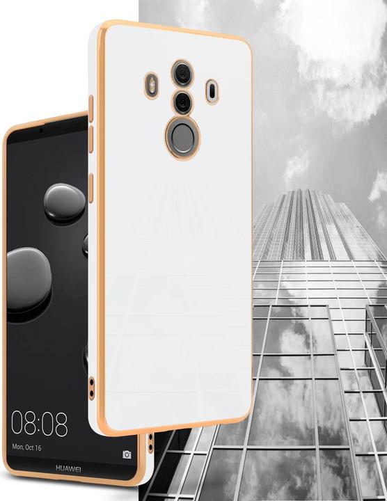 Produktbild Cadorabo Hülle für Huawei MATE 10 PRO im TPU mit Kameraschutz LM130 Style (Huawei Mate 10 Pro)
