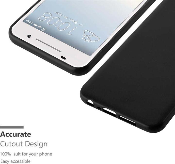 Produktbild Cadorabo TPU Matt Metallic Cover (HTC One A9)