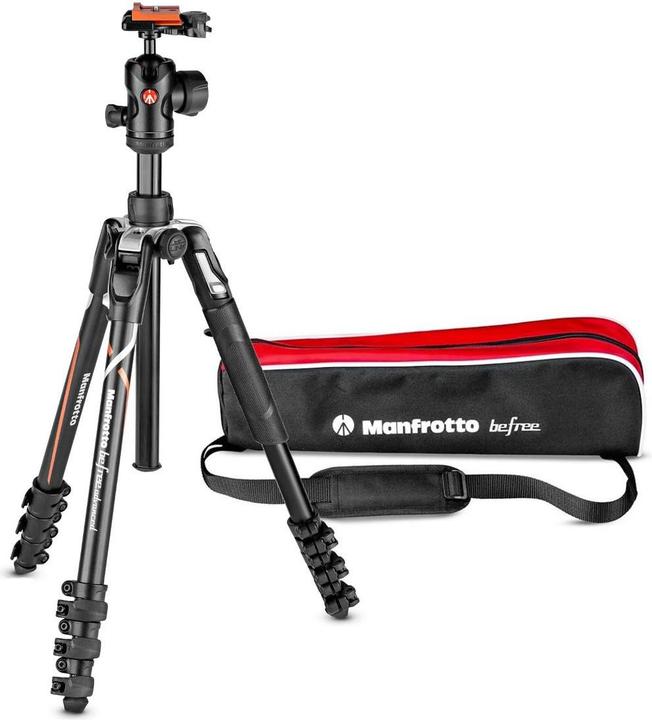 Actual product image Manfrotto Befree Advanced Alpha QPL (Metal)