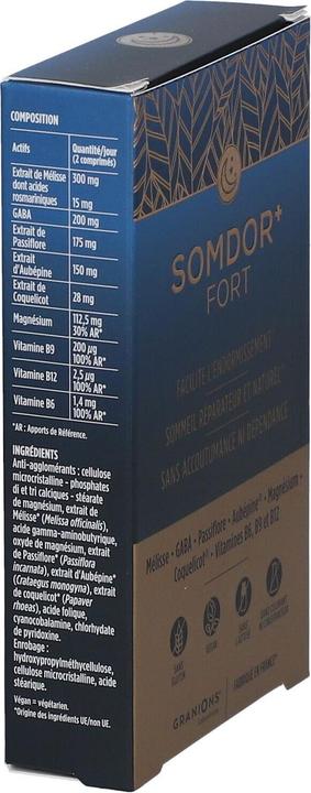Produktbild Granions Pro Sommis Strong 30 Tabletten