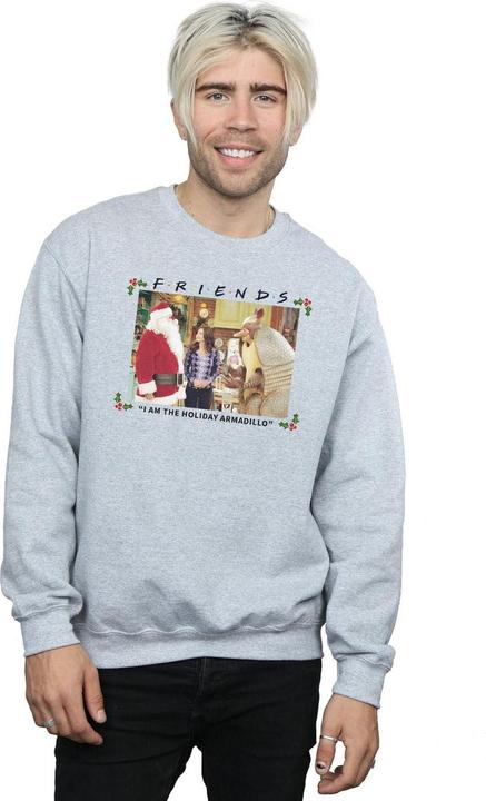 Produktbild Friends I Am The Holiday Armadillo Sweatshirt (5XL)
