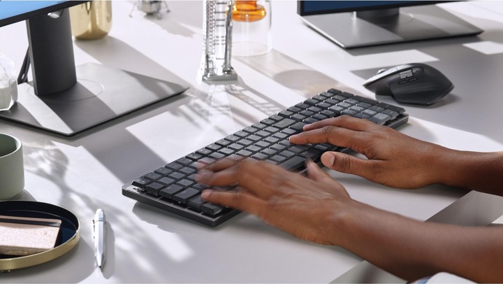 Image du produit Logitech MX Mechanical (DE, Sans fil)