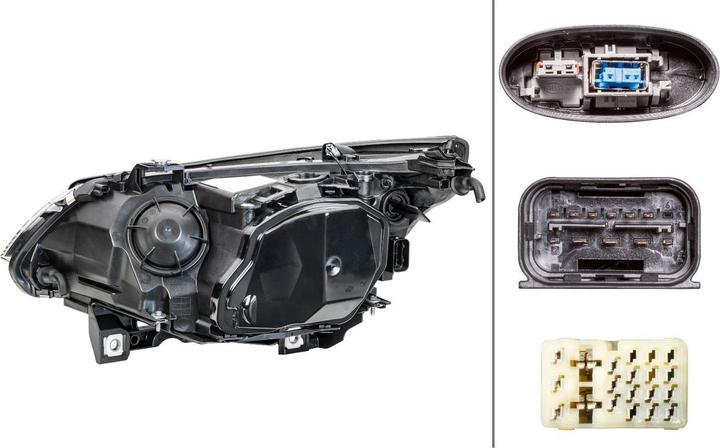 Actual product image HLL Main headlight, right (D1S, H3, H8, PY21W)