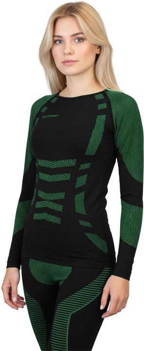 Produktbild Normani 2 x Thermooberteil Langarm Shirt Skiunterwäsche für Damen - 9873 (L, XL)