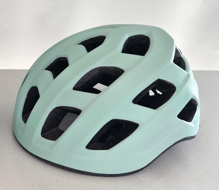 Benson Fahrradhelm Erwachsene mit Beleuchtungsanlage Mintgrün L (62 cm)