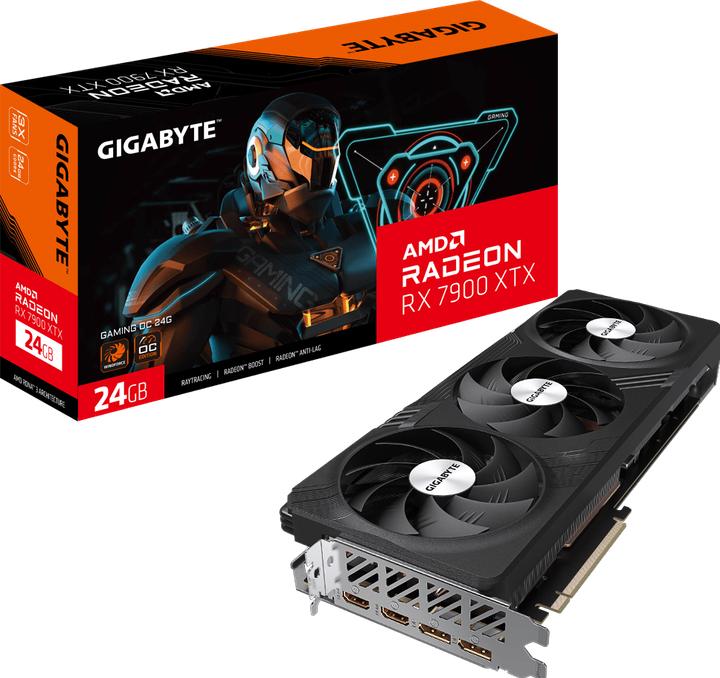 Actual product image Gigabyte Radeon RX 7900 XTX GAMING OC (24 GB)