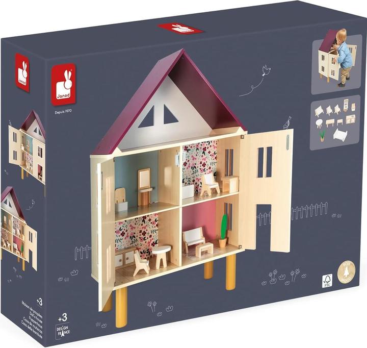 Image du produit Janod Maison de poupées Twist