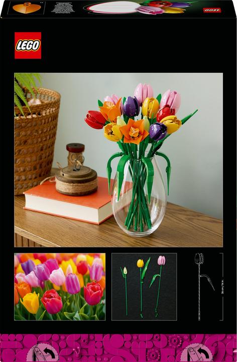 Image du produit LEGO Tulpenstrauss (11501, LEGO Botanical)