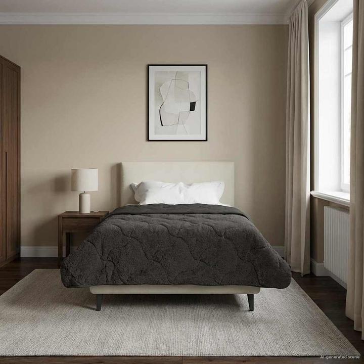 Produktbild vidaXL Winterbettwäsche (Bettwäsche Set, 140 x 220 cm)