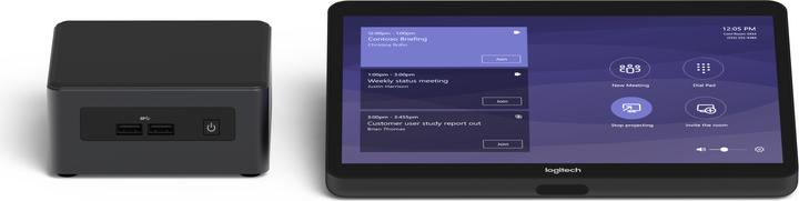 Actual product image Logitech TAP BASE Microsoft Teams Rooms