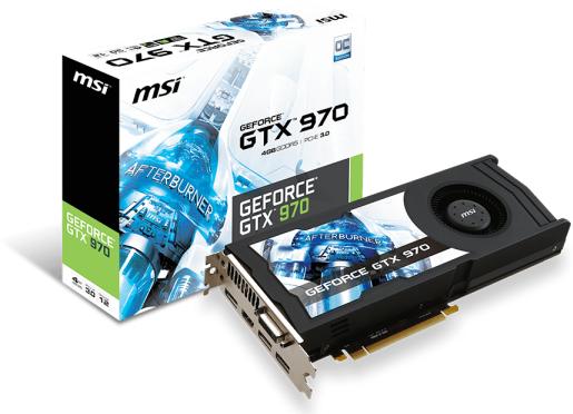 Produktbild MSI Gtx 970 Oc (4 GB)