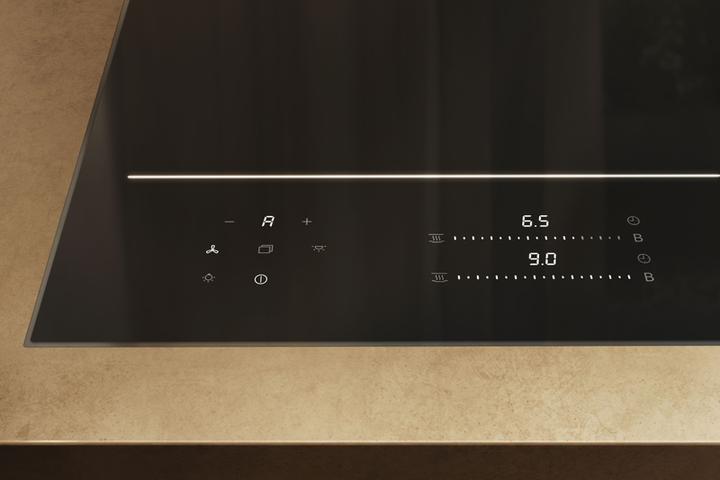 Produktbild Miele KM 8885 FL Diamond&MSense (80 cm, Induktionskochfeld)