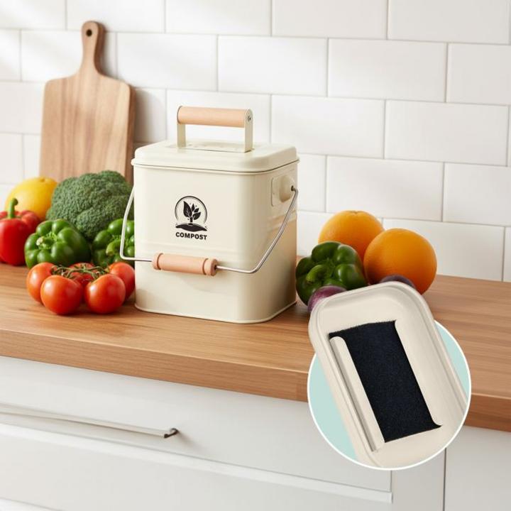 Produktbild Relaxdays Küchen-Komposteimer (3.50 l)