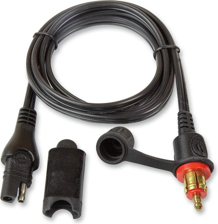 Tecmate Cable extension adapter sae to bike 180° plugc