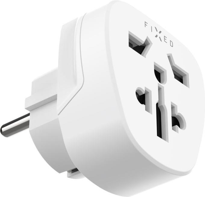 Actual product image Fixed EU Adapter, white