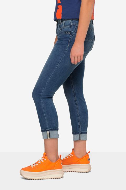 Produktbild Laurasøn Slimjeans, 7/8-Länge, 5-Pocket (56)