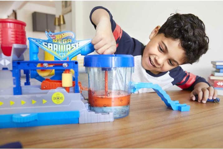 Produktbild Hot Wheels ultimative Serie - Mega Car Wash
