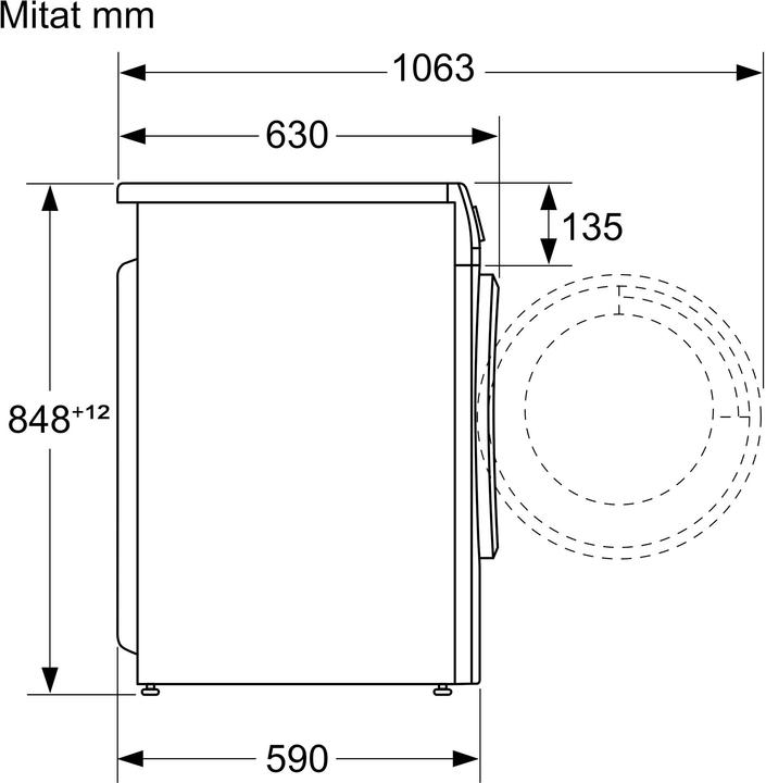 Immagine prodotto Bosch Hausgeräte WNA134B0SN