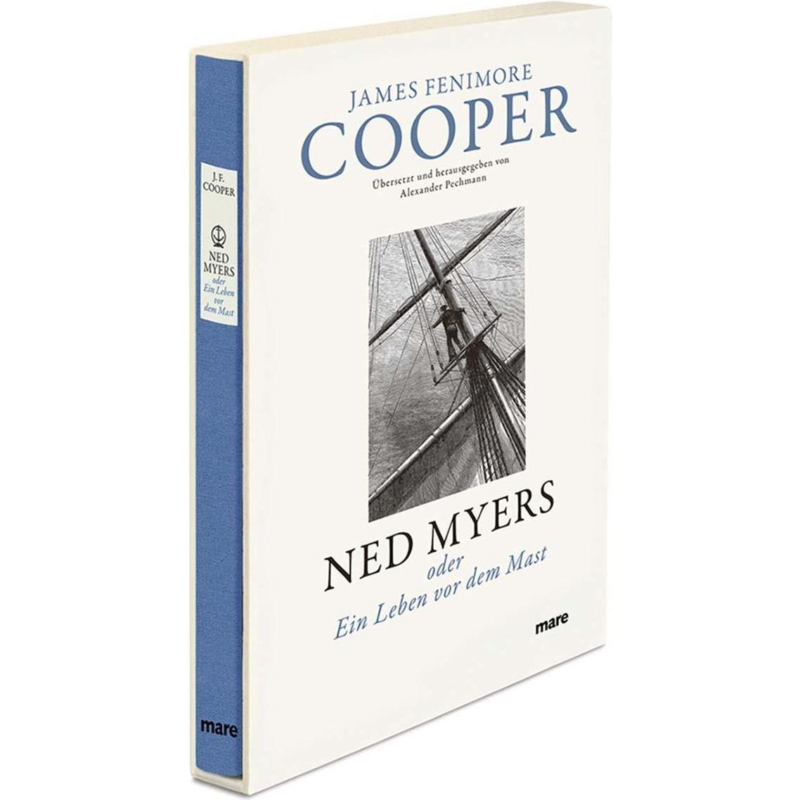 Ned Myers, Belletristik von James Fenimore Cooper