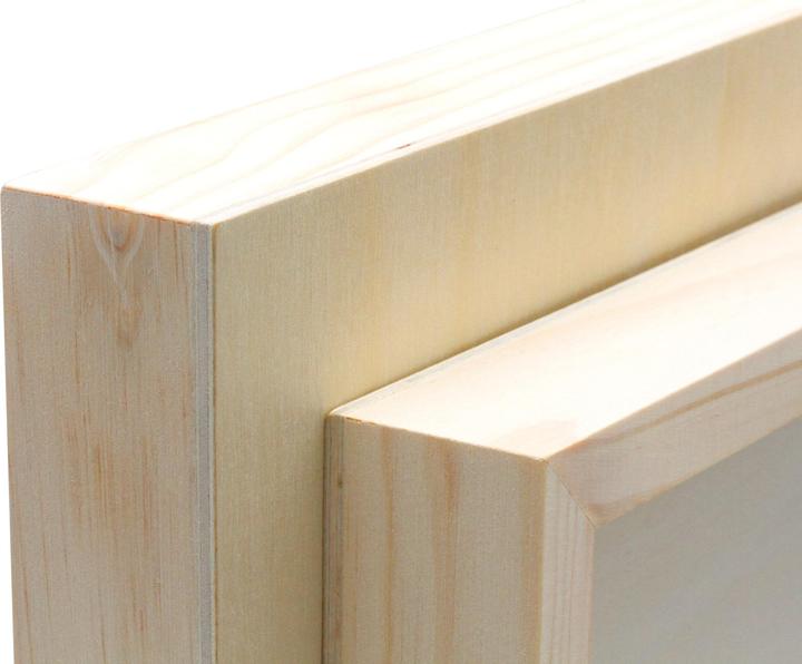 Actual product image Paintersisters Wooden painting ground set of 2