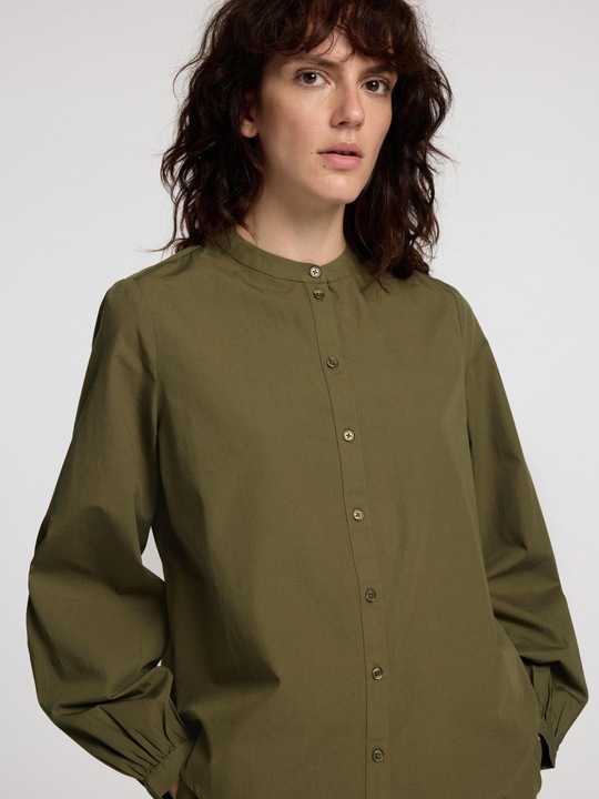 Produktbild Selected Femme 100% Baumwoll Langarmhemd (42)