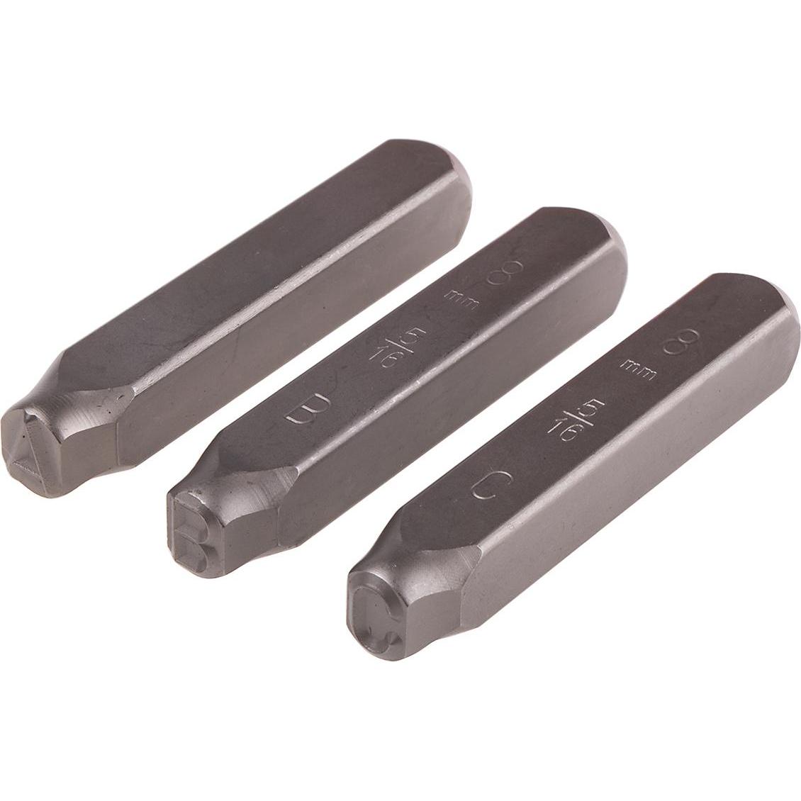 Thumbnail - Rs Pro, Stanzwerkzeug, Letter steel stamp 27PCS 8.0mm