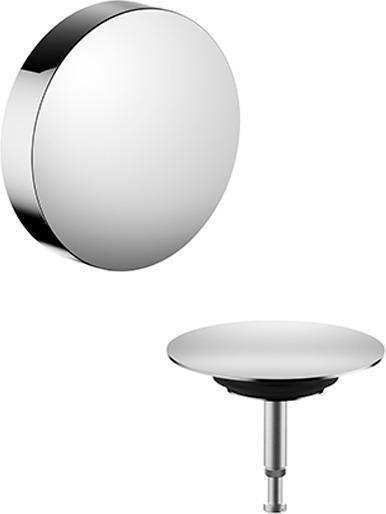 Dornbracht Garniture d'écoulement et de trop-plein, trou d'écoulement Ø 52mm, 36243970-46, 36243970-46 (Drainage set)