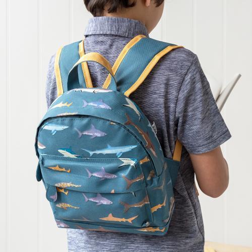 Immagine prodotto Rex London Mini zaino per bambini - Squali