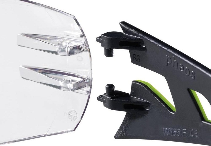 Actual product image Uvex Safety Safety Glasses 9192225 Black