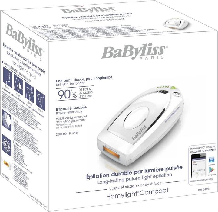 Immagine prodotto BaByliss G935E Homelight 200 Compatto