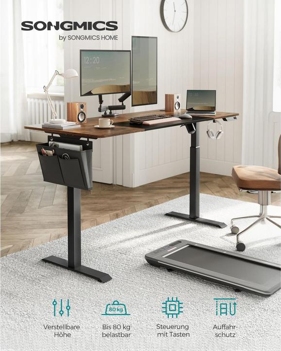 Produktbild Songmics Schreibtisch (160 x 60 x 120 cm)