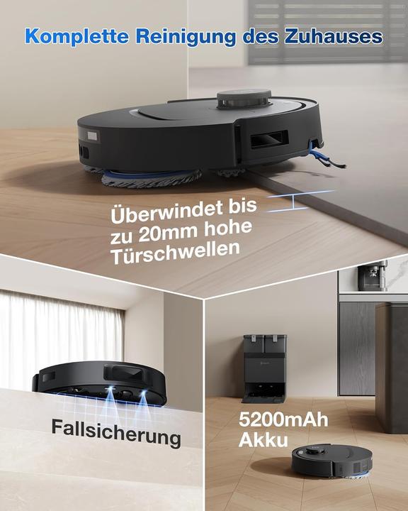 Produktbild Ecovacs DEEBOT T30e Omni Set