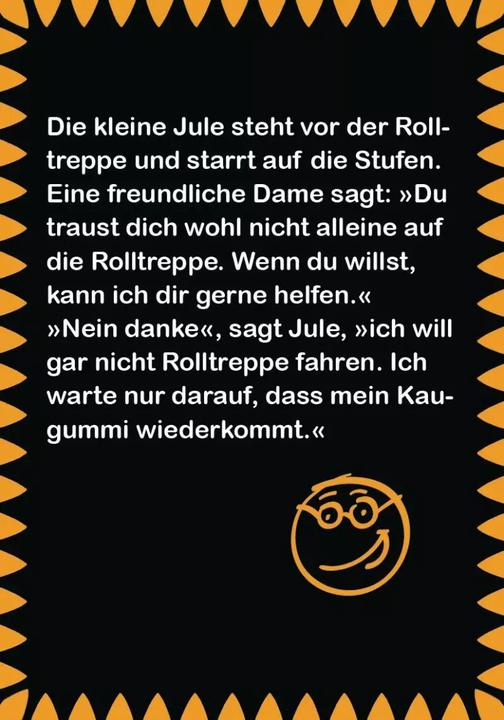 Produktbild Erstleser-Witze zum Schlapplachen (Deutsch, Ute Löwenberg, 2020)
