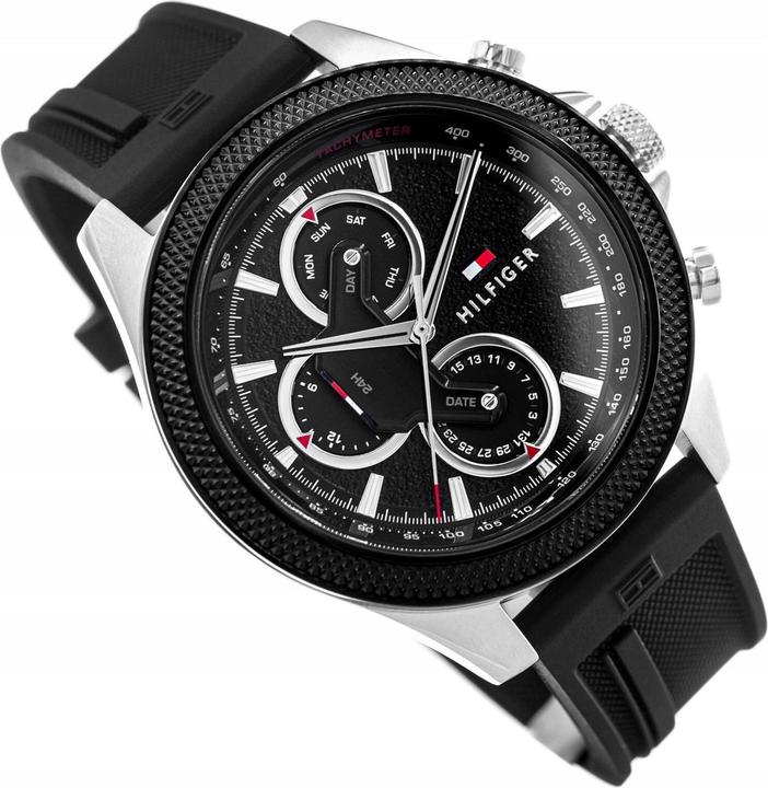 Image du produit Tommy Hilfiger Clark (Montre analogique, 46 mm)