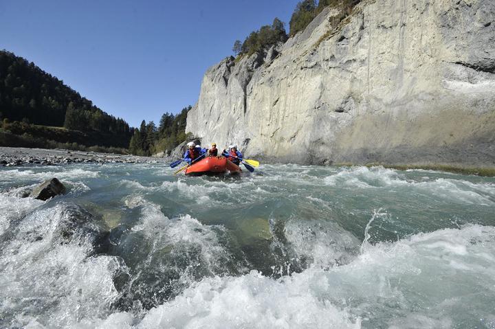 Actual product image River rafting