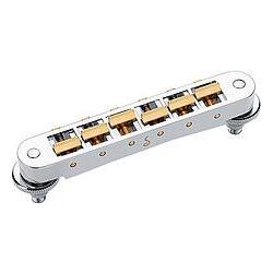 Schaller GTM Bridge chrome, Zubehör Instrumente, Silber