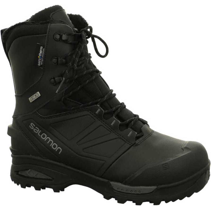 Salomon, Herren, Boots + Stiefel, Toundra Pro CSWP, Schwarz, (44)