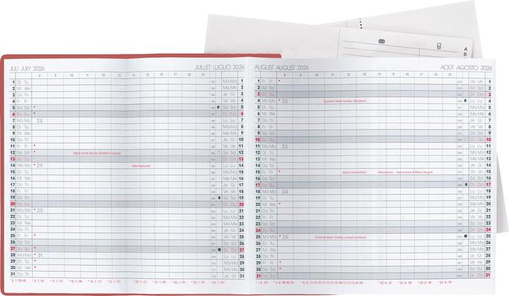 Produktbild Biella Planer Berlin (8,7 x 15,3 cm)